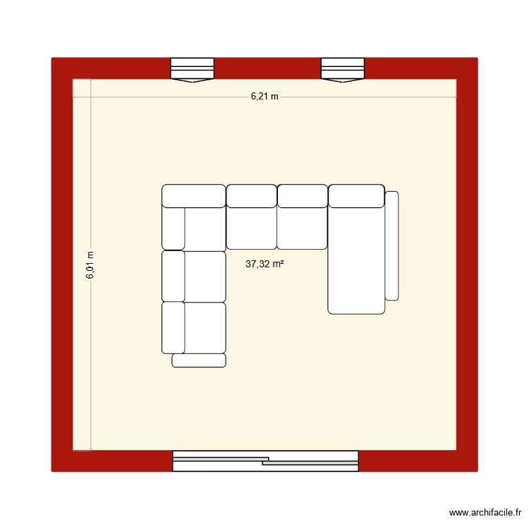 Jardin d\'hiver. Plan de 0 pièce et 0 m2