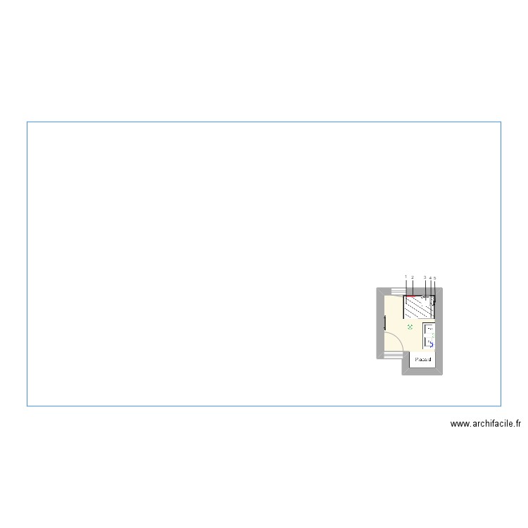 ZAIA après. Plan de 0 pièce et 0 m2