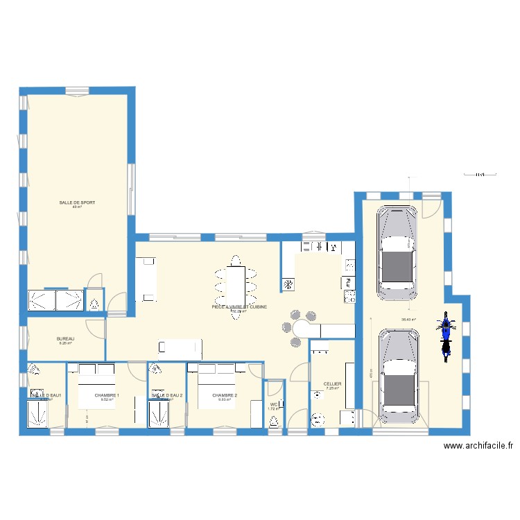 adriennouv5. Plan de 0 pièce et 0 m2