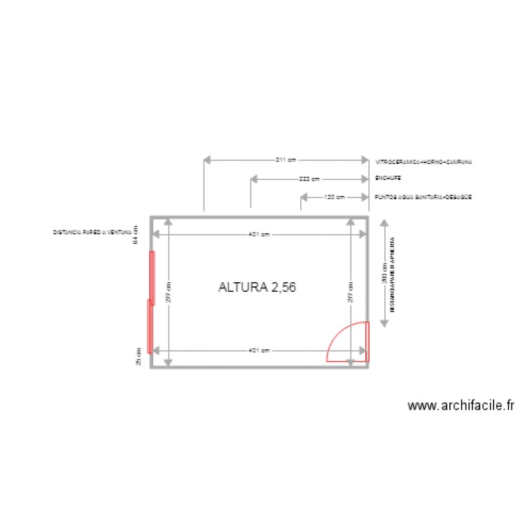 GEMMA GASCON COCINA. Plan de 0 pièce et 0 m2