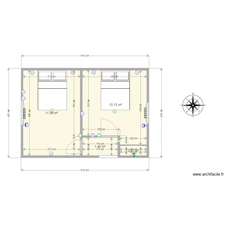 plan etage. Plan de plan etage. Plan de