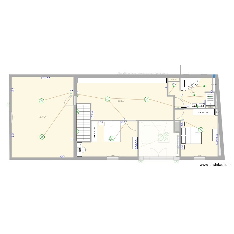 HIRTZFELDEN ELEC 09032018. Plan de 0 pièce et 0 m2