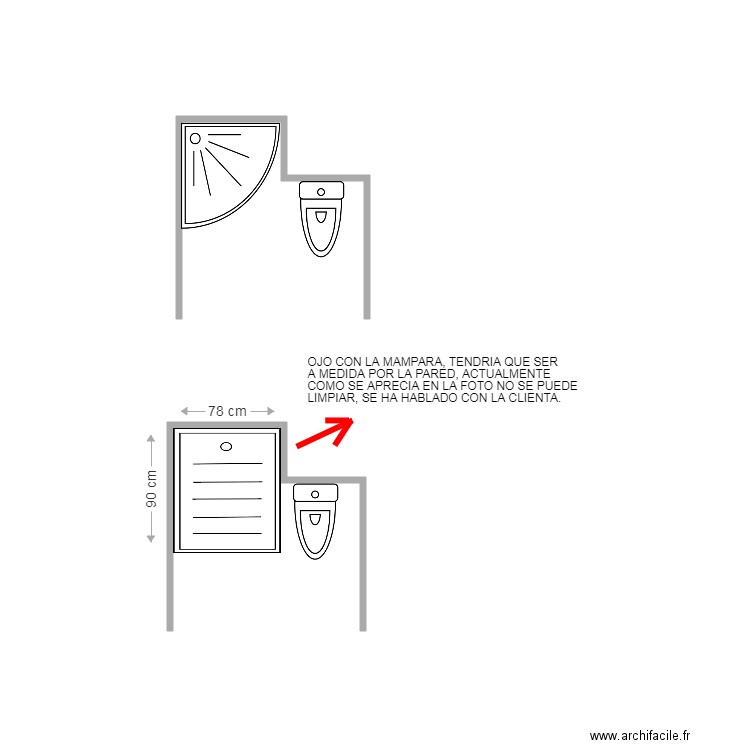 ESPERANZA FERNANDEZ. Plan de 0 pièce et 0 m2