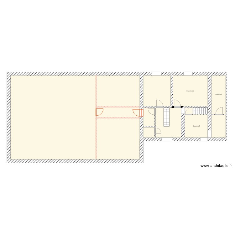 Perissant 1er modif. Plan de 0 pièce et 0 m2