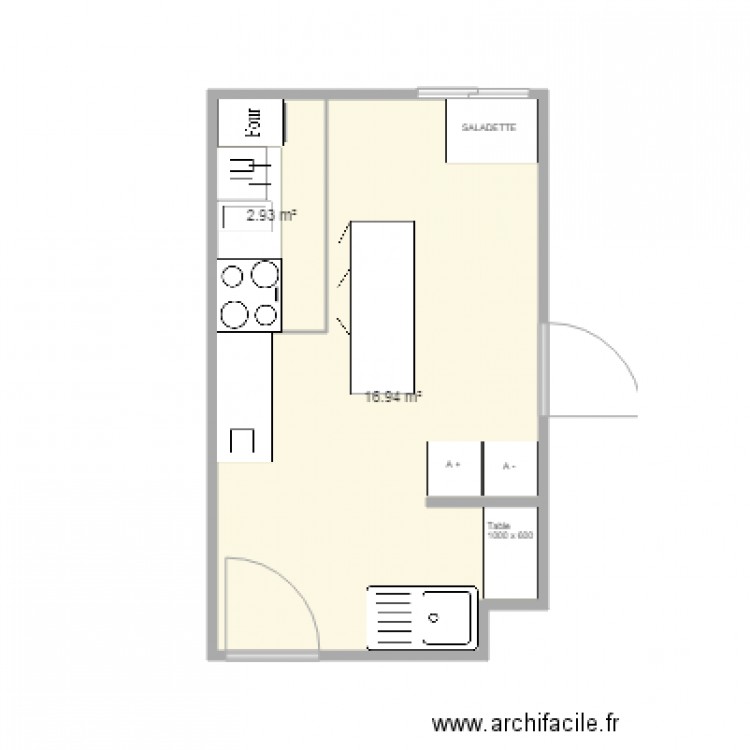 vingt 20. Plan de 0 pièce et 0 m2