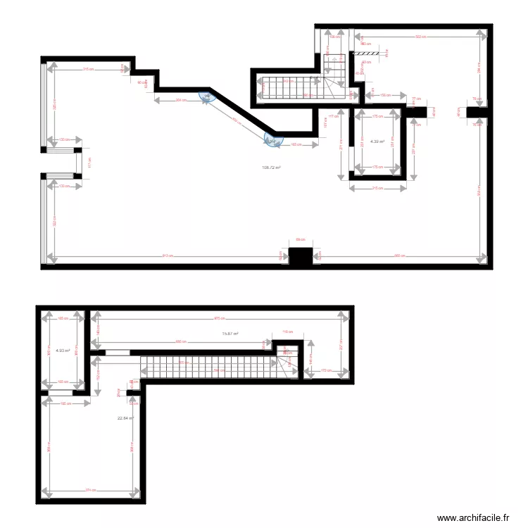 GREC SPLACH SURESENES. Plan de 