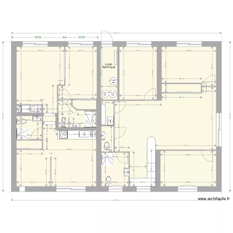 Yvrac SSSOL Projet 10. Plan de Yvrac SSSOL Projet 10. Plan de