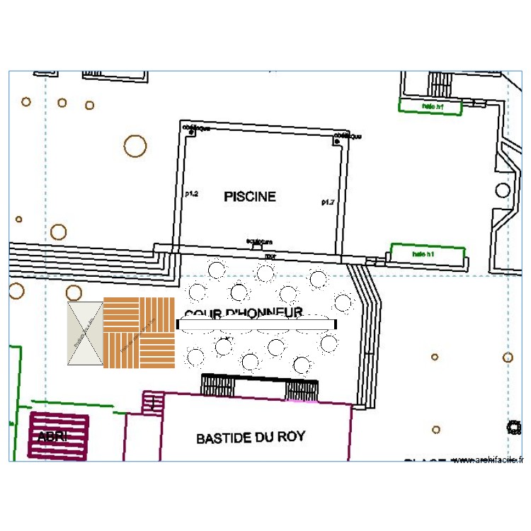 Diner Y et S 11 juillet. Plan de 0 pièce et 0 m2