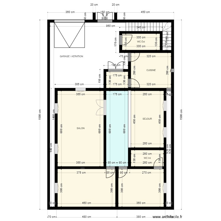 T10 x15 Client 26512570. Plan de 0 pièce et 0 m2