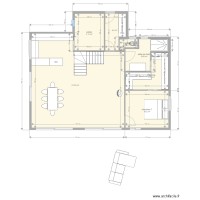plan maison VD1