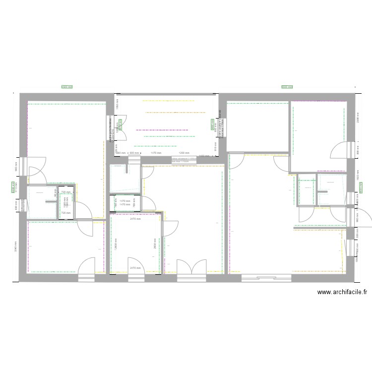 MUIR LAMBRIS PLACARD PLACO 2503. Plan de 0 pièce et 0 m2