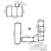 Plan de la maison sans projet