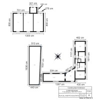 Plan de la maison sans projet