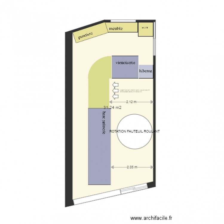 magasin ACCESSIBILITE. Plan de 0 pièce et 0 m2