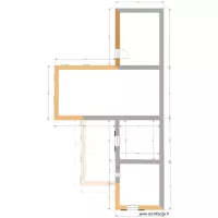 plan de masse face ouest