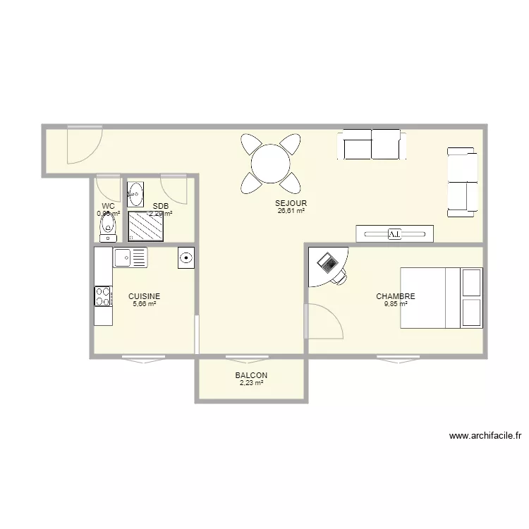 PAUL MAX. Plan de 
