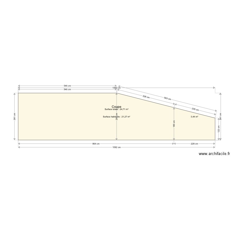 Campagne 12 gentianes seez . Plan de 0 pièce et 0 m2