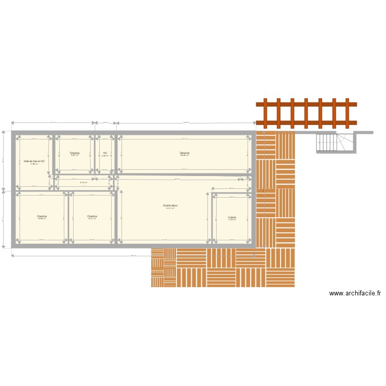 DP 150M2. Plan de 0 pièce et 0 m2