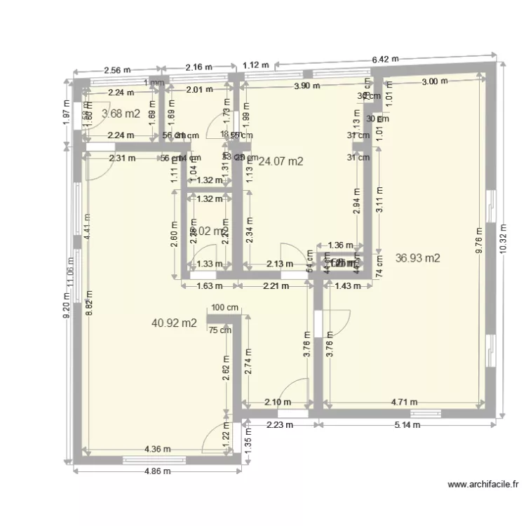 Plan cave cotation. Plan de Plan cave cotation. Plan de