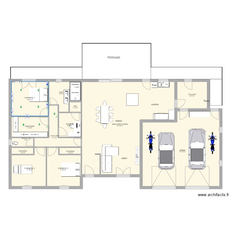 pp s8. Plan de 0 pièce et 0 m2