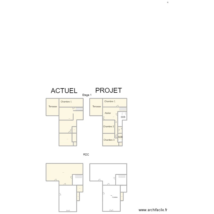 Perso. Plan de 0 pièce et 0 m2
