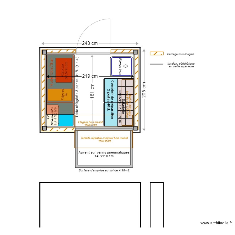 Wooki Start. Plan de 0 pièce et 0 m2
