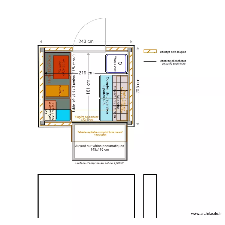 Wooki Start. Plan de 