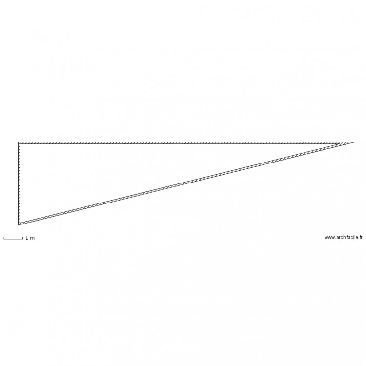 Console brise soleil. Plan de 0 pièce et 0 m2