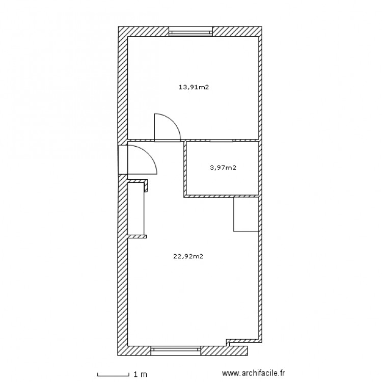 Plan lot 3. Plan de 0 pièce et 0 m2