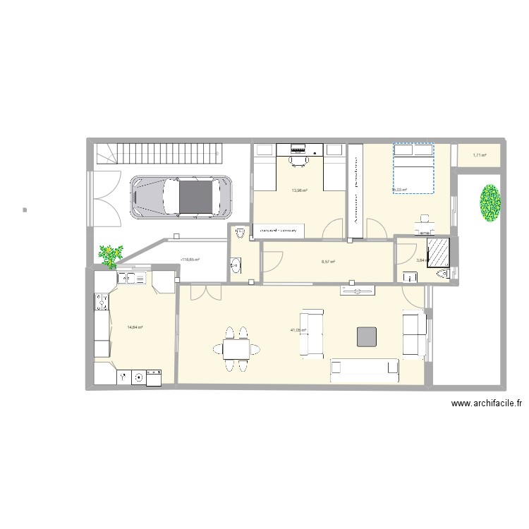 Plan 4. Plan de 0 pièce et 0 m2