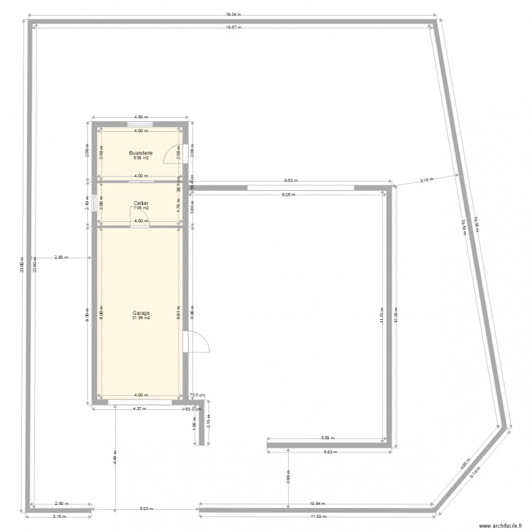 Bourgenay 1. Plan de 0 pièce et 0 m2