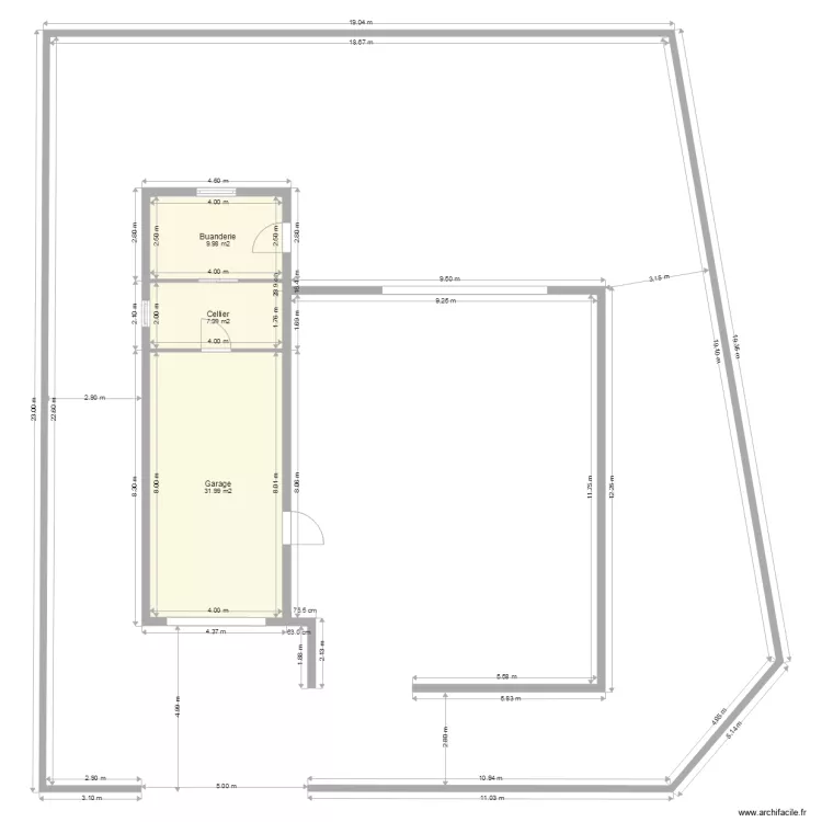 Bourgenay 1. Plan de 