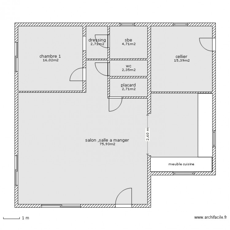 mehdy. Plan de 0 pièce et 0 m2