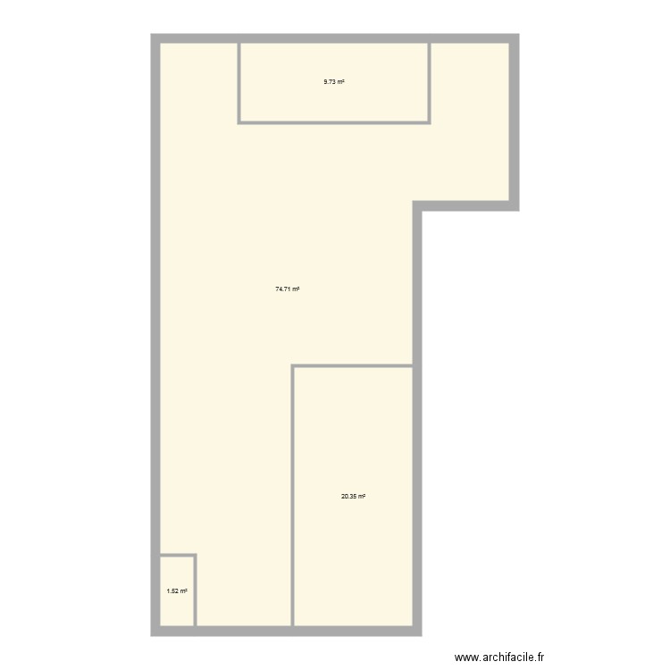 LABOIS ROUILLON STOCKAGE. Plan de 0 pièce et 0 m2