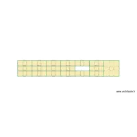 Decoupe marche escalier