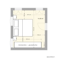 PLAN CHAMBRE FORTIER