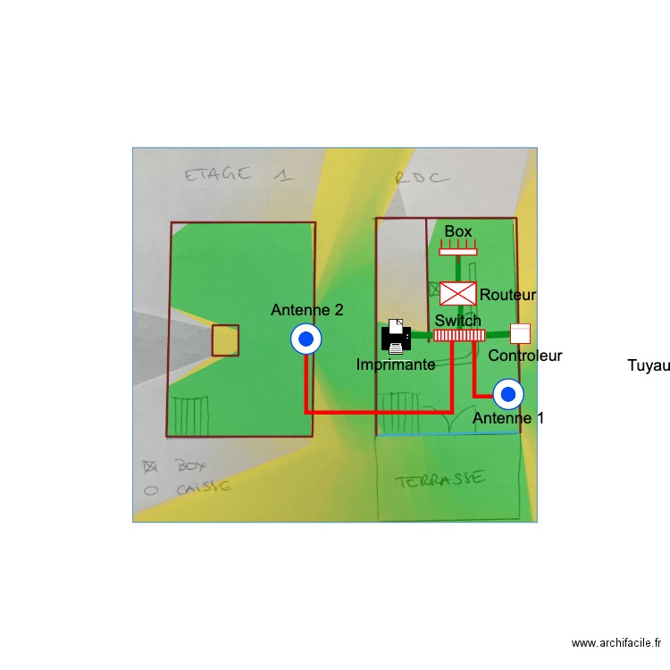 Plan omada Fiamma 2. Plan de 0 pièce et 0 m2