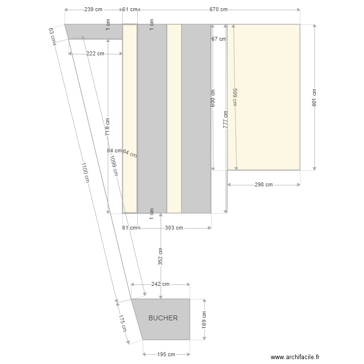 plan jardin V3. Plan de 0 pièce et 0 m2