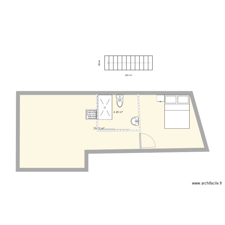 Aménagement intérieur . Plan de 0 pièce et 0 m2