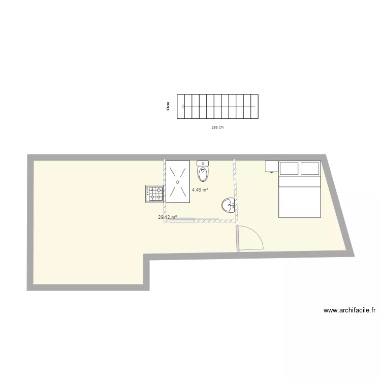 Am&eacute;nagement int&eacute;rieur . Plan de 