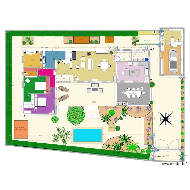 Maison Pignans avec aménagements. Plan de 0 pièce et 0 m2