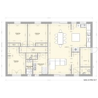 plan Pyrénées 100 m2