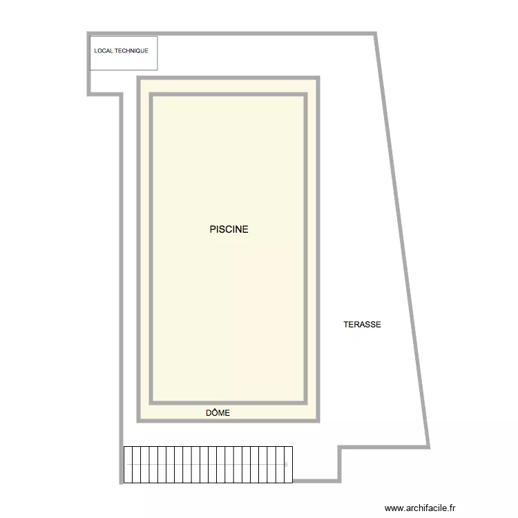 PLAN PISCINE. Plan de PLAN PISCINE. Plan de