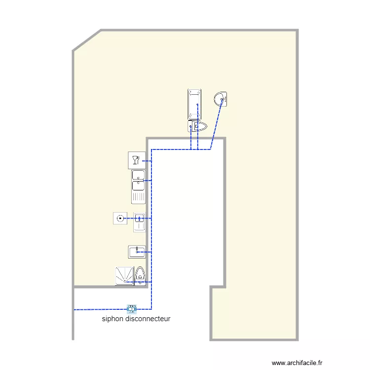 fradin 1459. Plan de 