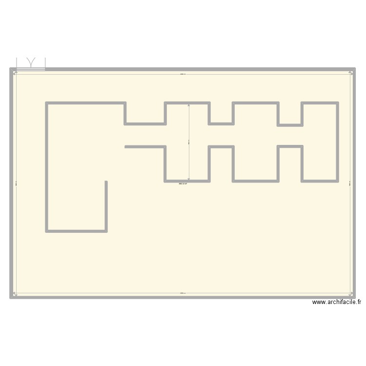 DJILY Saly. Plan de 1 pièce et 583 m2