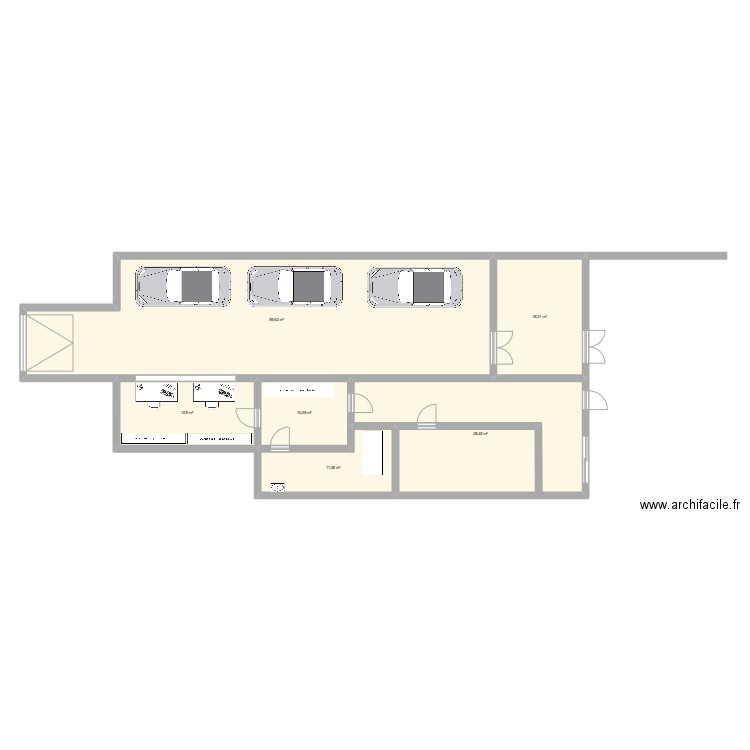 Bunker 2. Plan de 0 pièce et 0 m2