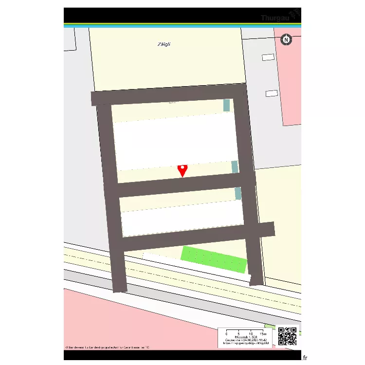 Tägerwilen V1. Plan de Tägerwilen V1. Plan de