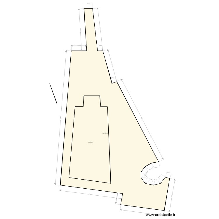 faure le soler. Plan de 0 pièce et 0 m2