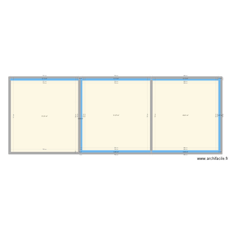 maison 1. Plan de 0 pièce et 0 m2