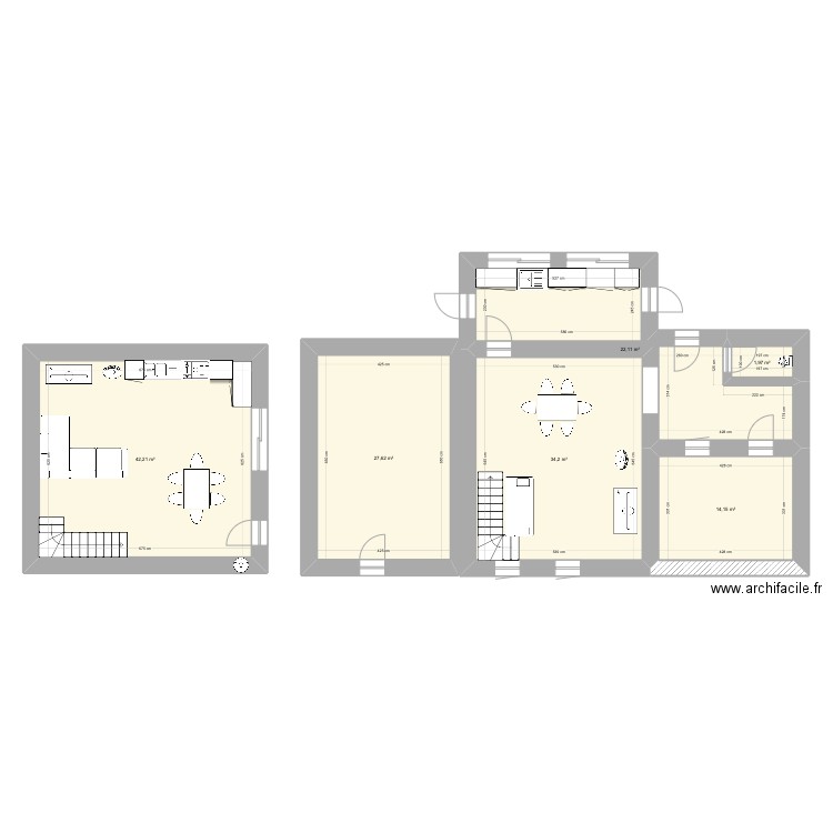 Nivillac. Plan de 0 pièce et 0 m2